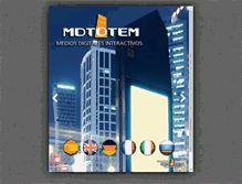 Tablet Screenshot of mdtotem.com